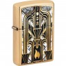 Зажигалка ZIPPO ART DECO FLAME 46585